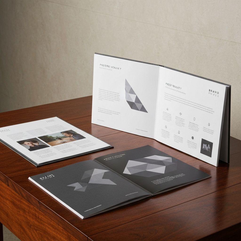 Digital Branding - Premium brand identity materials