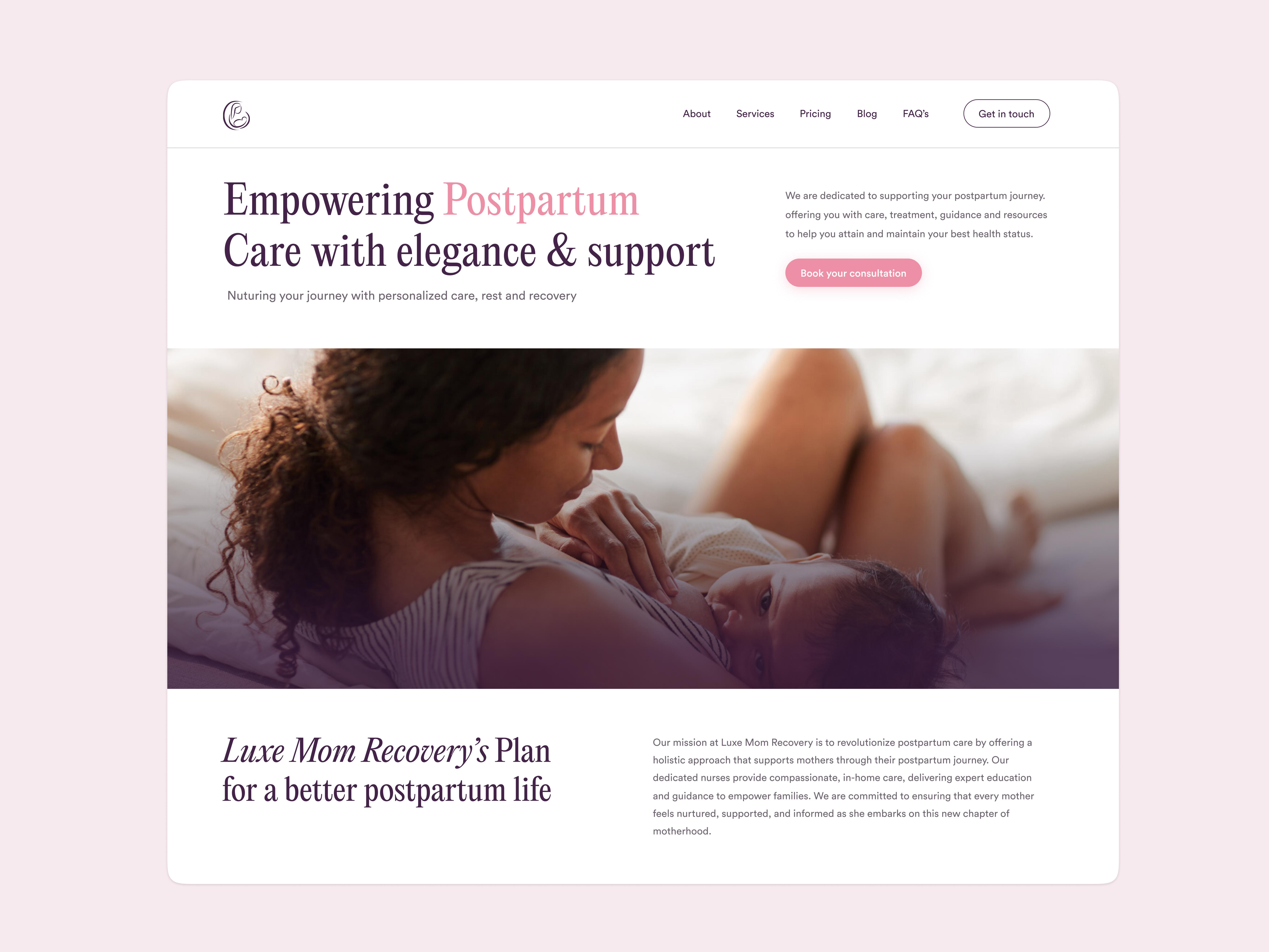 Luxe Mom Recovery