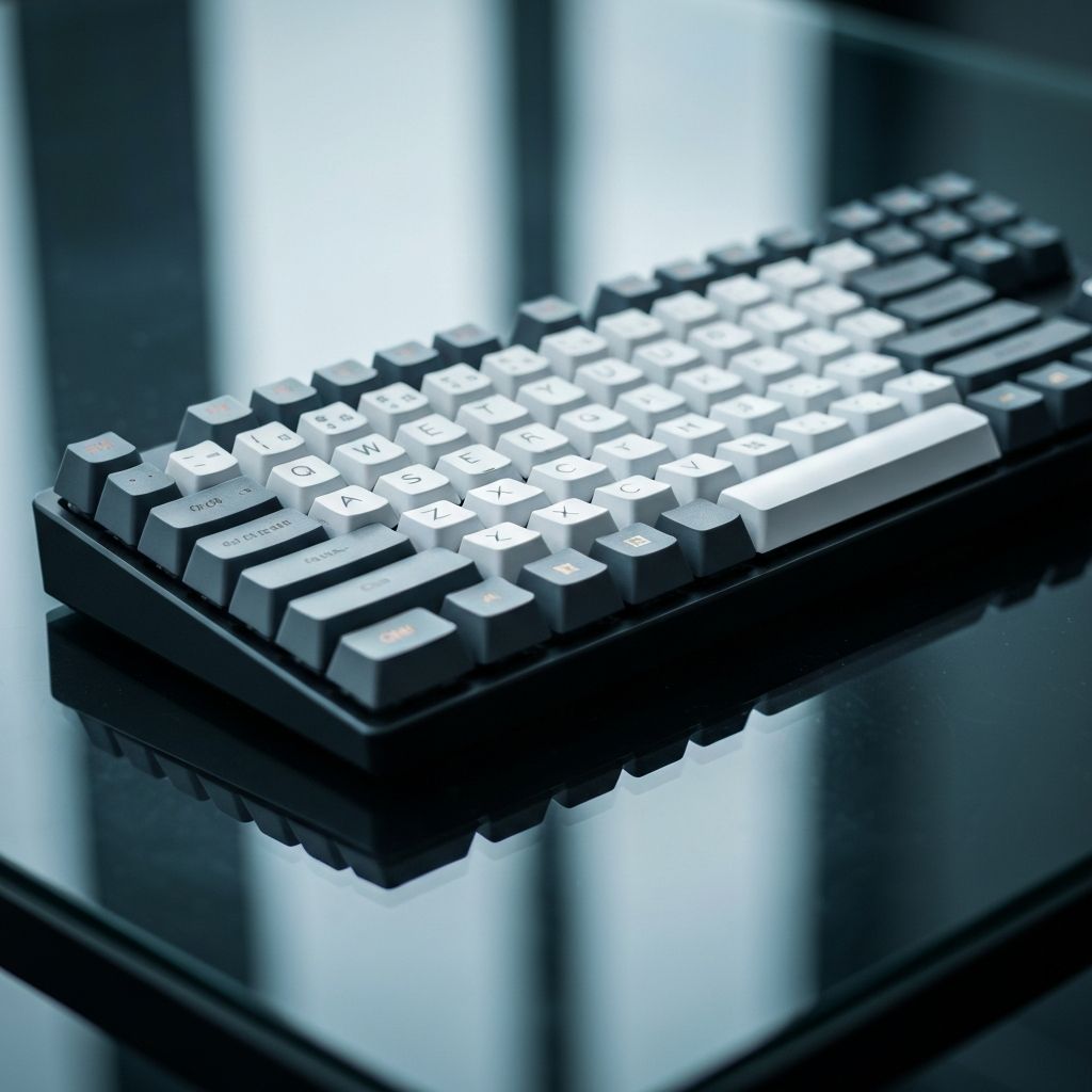 iPhone displaying fintech app interface